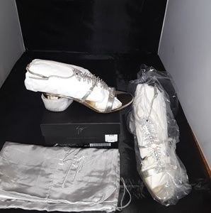 Brand new Giuseppe zanotti heels